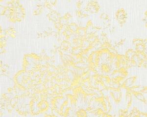 Tapet vlies pentru perete metallic silk 30657-1