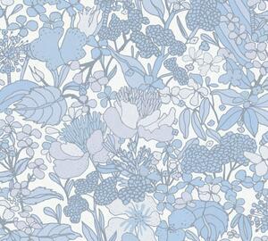 Tapet vlies pentru perete ap floral impression 37756-6