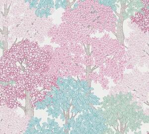 Tapet vlies pentru perete ap floral impression 37753-5