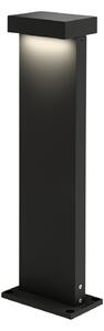 Wever & Ducré Lighting WEVER DUCRÉ Palos Carré 2.0 3.000K 50cm negru, reglabil, Negru, Metal, Modern