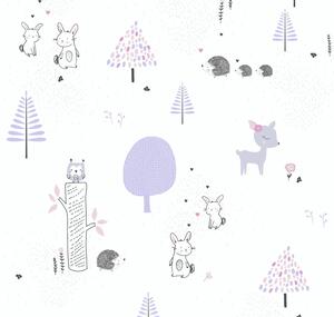 Tapet vlies pentru perete little love 38117-1