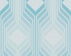 Tapet vlies pentru perete retro chic 39532-1