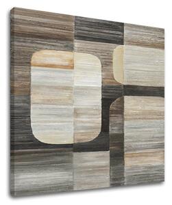 Tablou canvas ABSTRACT 1 parte - 50x50 cm