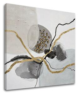 Tablou canvas ABSTRACT 1 parte - 50x50 cm