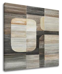 Tablou canvas ABSTRACT 1 parte - 50x50 cm