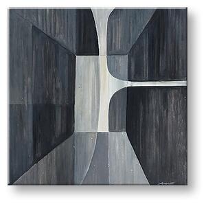 Tablou canvas ABSTRACT 1 parte - 50x50 cm