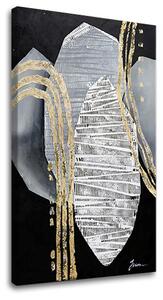 Tablou canvas ABSTRACT 1 parte - 70x90 cm