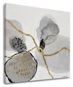 Tablou canvas ABSTRACT 1 parte - 50x50 cm