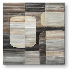 Tablou canvas ABSTRACT 1 parte - 50x50 cm