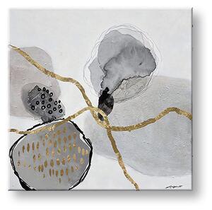 Tablou canvas ABSTRACT 1 parte - 50x50 cm