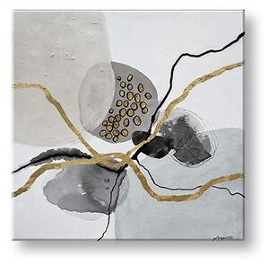 Tablou canvas ABSTRACT 1 parte - 50x50 cm