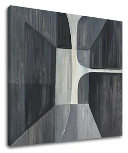 Tablou canvas ABSTRACT 1 parte - 70x70 cm