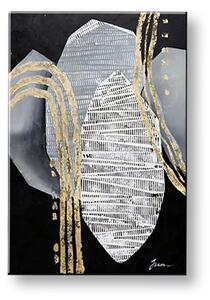 Tablou canvas ABSTRACT 1 parte - 60x80 cm