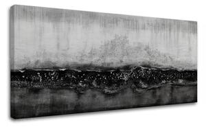 Tablou canvas ABSTRACT 1 parte - 80x40 cm