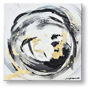 Tablou canvas ABSTRACT 1 parte - 50x50 cm