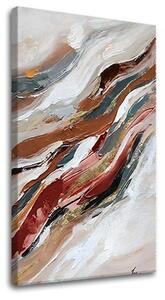 Tablou canvas ABSTRACT 1 parte - 40x60 cm