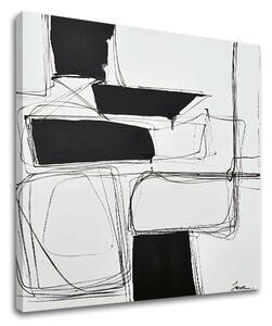 Tablou canvas ABSTRACT 1 parte - 50x50 cm