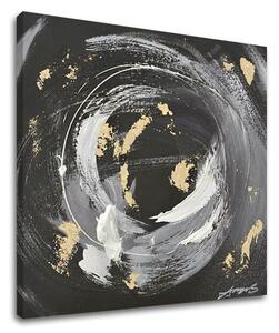 Tablou canvas ABSTRACT 1 parte - 70x70 cm
