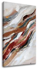 Tablou canvas ABSTRACT 1 parte - 40x60 cm