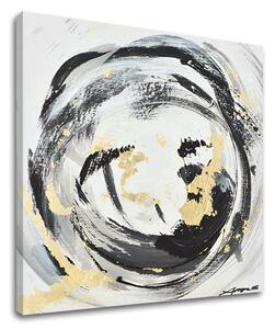 Tablou canvas ABSTRACT 1 parte - 50x50 cm