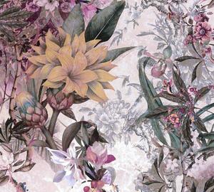 Tapet vlies pentru perete dream flowery 38177-5