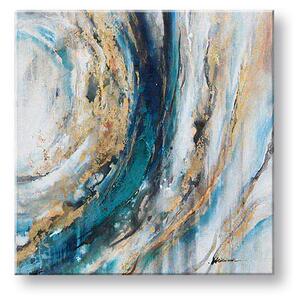 Tablou canvas ABSTRACT 1 parte - 50x50 cm