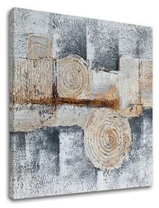 Tablou canvas ABSTRACT 1 parte XOBCH12CX0946E1 - 50x50 cm