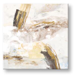 Tablou canvas ABSTRACT 1 parte XOBCHART002E1 - 50x50 cm