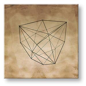 Tablou canvas ABSTRACT 1 parte XOBCHART001E1 - 50x50 cm