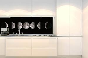 Fototapet pentru bucătărie - faza lunii 180 x 60 cm