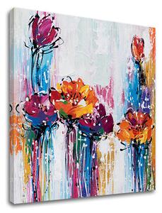 Tablou canvas ABSTRACT 1 parte XOBCHAB015 - 50x50 cm