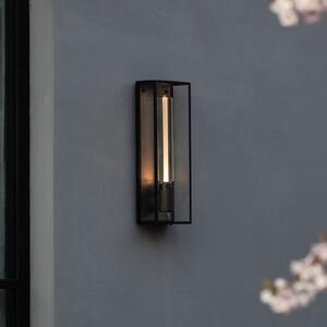 Buster + Punch Caged Wet Large IP44 gun metal, reglabil, Negru, Baie, Oțel inoxidabil, Design
