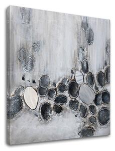 Tablou canvas ABSTRACT 1 parte XOBCHAB023 - 50x50 cm