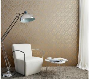 Tapet vlies pentru perete metallic silk 30662-5