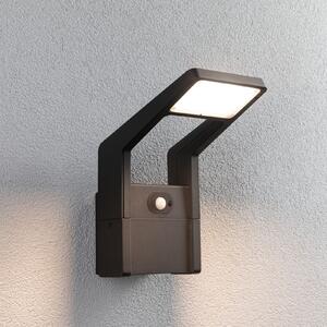 Paulmann LED pentru exterior Juntea, aluminiu, antracit, senzor