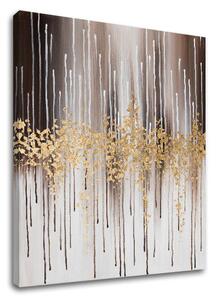 Tablou canvas ABSTRACT 1 parte - 50x60 cm