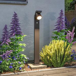 Paulmann LED pentru iluminat de trecere Cuff, aluminiu, senzor, antracit