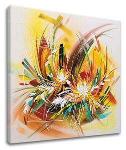 Tablou canvas ABSTRACT 1 parte - 50x50 cm