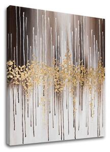 Tablou canvas ABSTRACT 1 parte - 50x60 cm