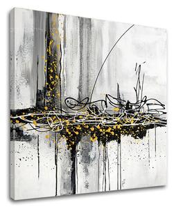 Tablou canvas ABSTRACT 1 parte - 40x40 cm