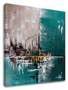 Tablou canvas ABSTRACT 1 parte - 40x40 cm
