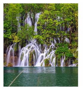 Fototapetă vlies lacurile plitvice 225 x 250 cm