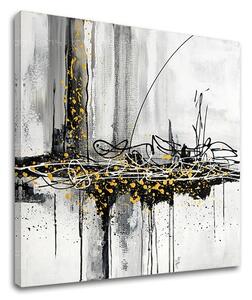 Tablou canvas ABSTRACT 1 parte - 40x40 cm