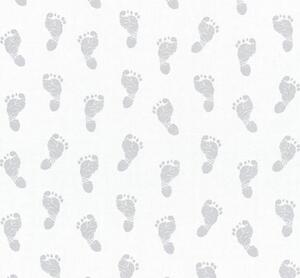 Tapet vlies pentru perete little stars 35863-1