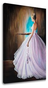 Tablou canvas BALLET 1 parte - 40x60 cm