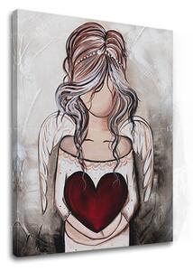 Tablou canvas ANGEL 1 parte - 40x50 cm