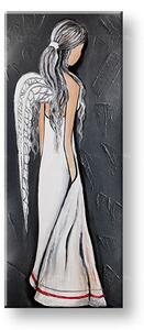 Tablou canvas ANGEL 1 parte - 35x90 cm