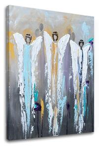 Tablou canvas ANGELS 1 parte - 50x60 cm