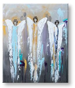 Tablou canvas ANGELS 1 parte - 50x60 cm