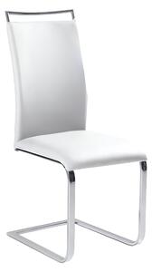 KONDELA Scaun dining, alb, BARNA NEW